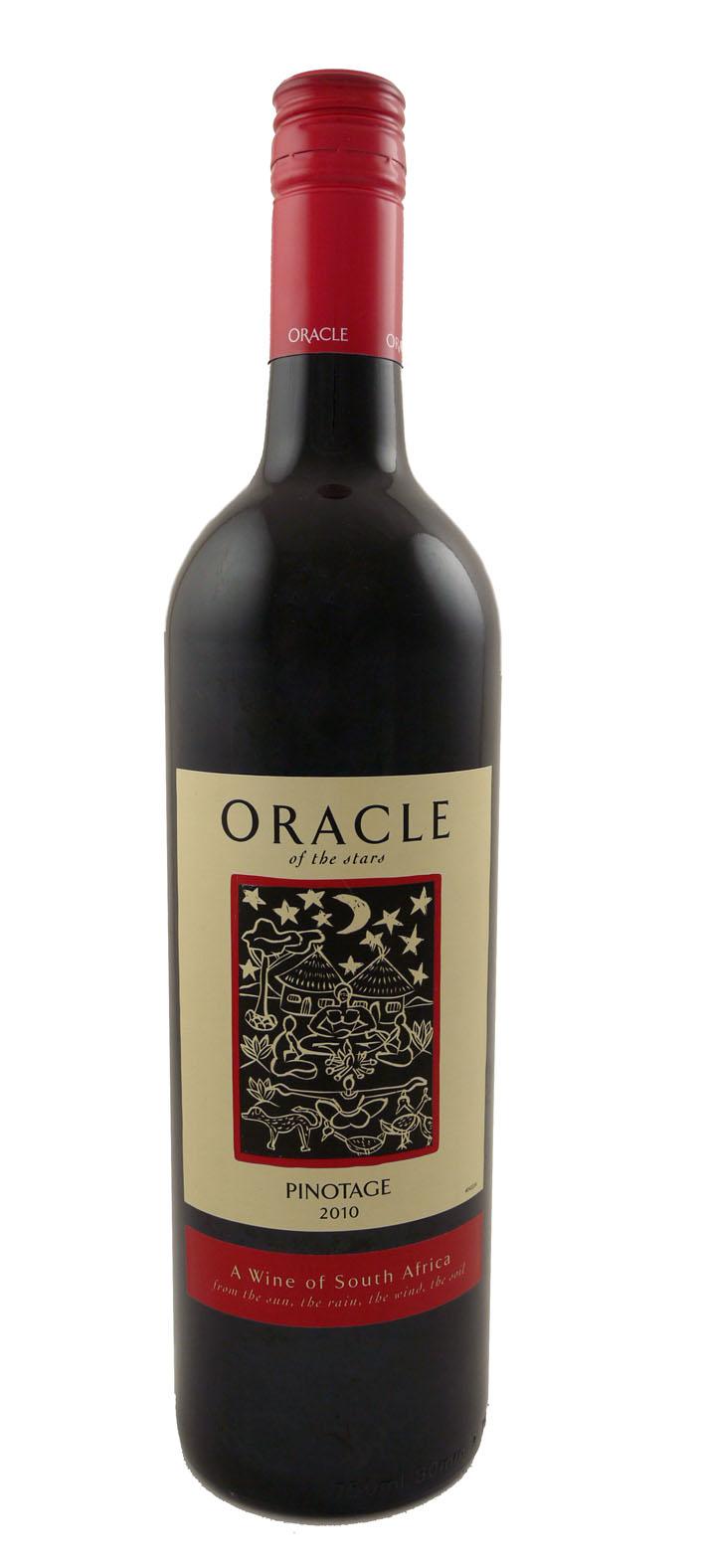 Oracle Pinotage 2014 750ml
