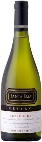 Santa Ema Chardonnay Reserva 2015 750ml