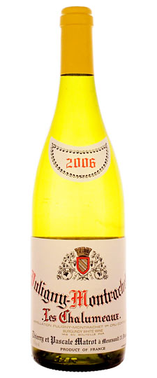 Thierry Et Pascale Matrot Puligny Montrachet Les Chalumeaux 2015 750ml