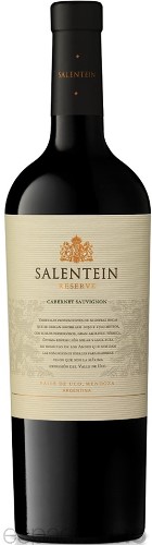 Salentein Cabernet Sauvignon Reserve 2015 750ml