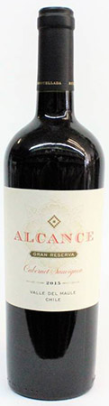 Alcance Cabernet Sauvignon Gran Reserva 2015 750ml