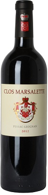 Clos Marsalette Bordeaux 2015 750ml