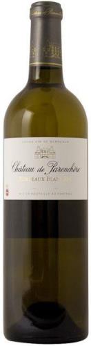 Chateau De Parenchere Bordeaux Blanc Sec 2016 750ml