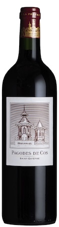 Les Pagodes De Cos St. Estephe 2015 750ml