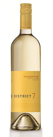 District 7 Sauvignon Blanc 2017 750ml