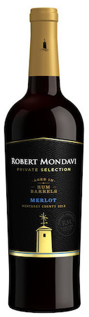 Robert Mondavi Merlot Private Selection Aged In Rum Barrels 750ml