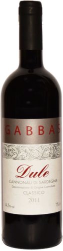 Giuseppe Gabbas Cannonau Di Sardegna Classico Dule 2014 750ml