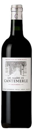 Chateau Cantemerle Les Allees De Cantemerle 2015 750ml