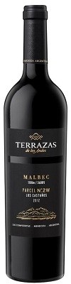 Terrazas De Los Andes Malbec Parcel Los Cerezos 2012 750ml