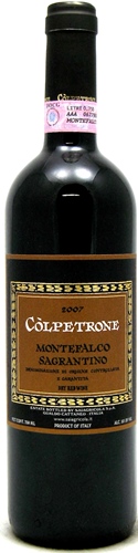 Colpetrone Sagrantino Di Montefalco 2011 750ml