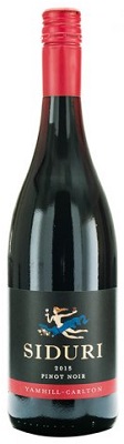 Siduri Pinot Noir Yamhill Carlton 2015 750ml
