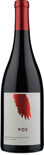 Poe Wines Pinot Noir Manchester Ridge Vineyard 2014 750ml