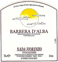 Nada Fiorenzo Barbera D'alba 2016 750ml