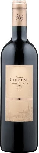 Chateau Guibeau Cotes De Castillon 2014 750ml