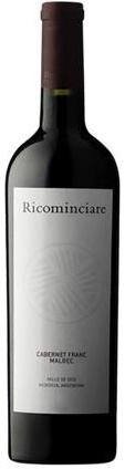 Ricominciare Malbec Cabernet Franc 2017 750ml