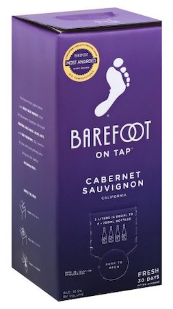 Barefoot Cellars Cabernet Sauvignon 3.0Ltr