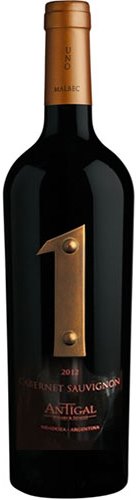 Antigal Cabernet Sauvignon Uno 2014 750ml