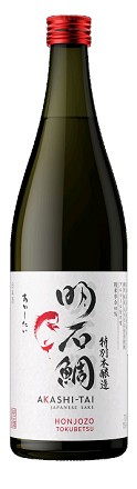 Akashi-Tai Sake Tokubetsu Honjozo 300ml