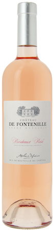 Chateau De Fontenille Bordeaux Rose 2018 750ml