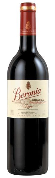 Bodegas Beronia Rioja Crianza 2016 750ml