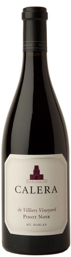 Calera Pinot Noir De Villiers 2016 750ml