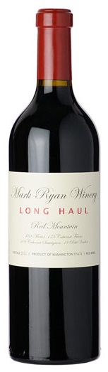 Mark Ryan Long Haul Ciel Du Cheval Vineyard 2016 750ml