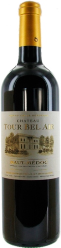 Chateau Tour Bel Air Haut-Medoc 2016 750ml