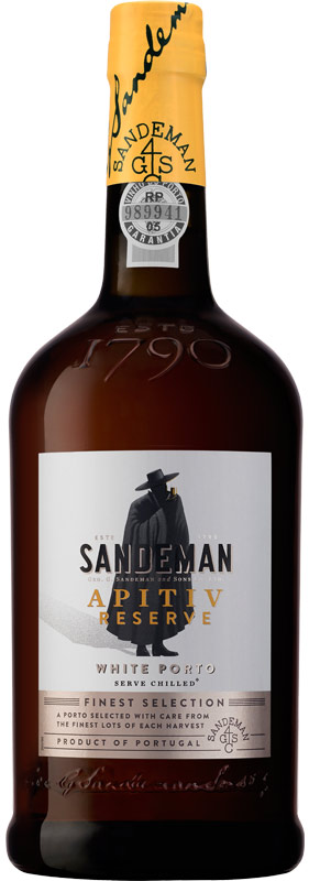 Sandeman Porto White Apitiv Reserve 750ml