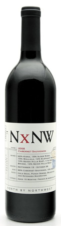 Nxnw - North By Northwest Cabernet Sauvignon 2015 750ml