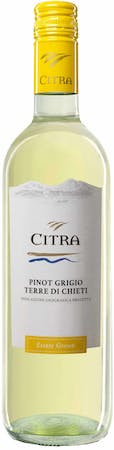 Citra Pinot Grigio 2018 750ml