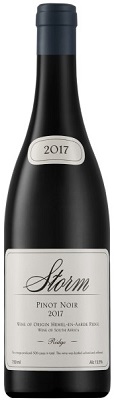 Storm Wines Pinot Noir Ridge 2016 750ml