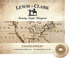Lewis And Clark Chardonnay 2018 750ml