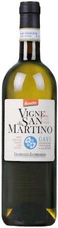 Giordano Lombardo Organic Gavi di Gavi 2018 750ml