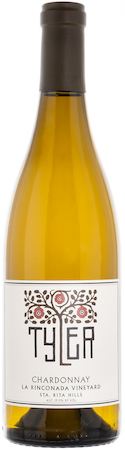 Tyler Chardonnay La Rinconada Vineyard 2017 750ml