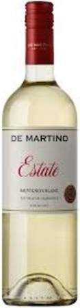 De Martino Sauvignon Blanc Estate 2019 750ml