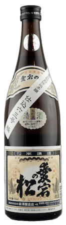 Atago No Matsu Tokubetsu Honjozo Sake NV 720ml