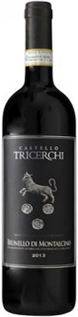 Castello Tricerchi Brunello Di Montalcino 2013 750ml