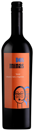 Dos Minas Tannat 2018 750ml