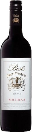 Best's Great Western Shiraz Bin No. 0 2017 750ml