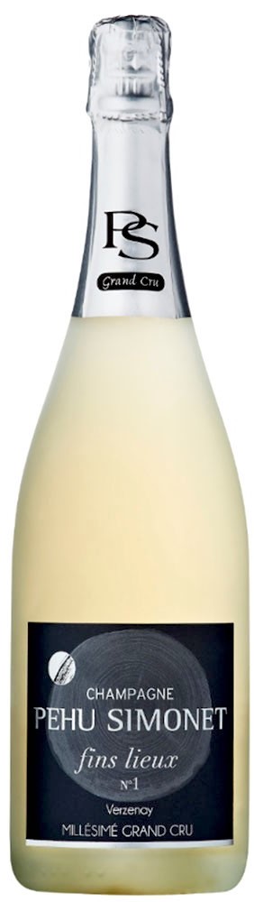 Pehu-Simonet Champagne Fins Lieux 1 Blanc de Noir Verzenay Les 2012 750ml