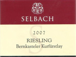 J&H Selbach Bernkasteler Kurfurstlay Riesling 2018 750ml