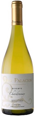 Tres Palacios Chardonnay Reserva 2018 750ml