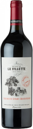 La Villette Grenache Syrah Mourvedre 2017 750ml