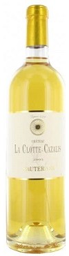 Chateau La Clotte-Cazalis Sauternes 2011 375ml