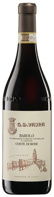 G.D. Vajra Barolo Coste Di Rose 2015 750ml