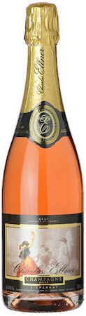Charles Ellner Champagne Rose Brut NV 750ml