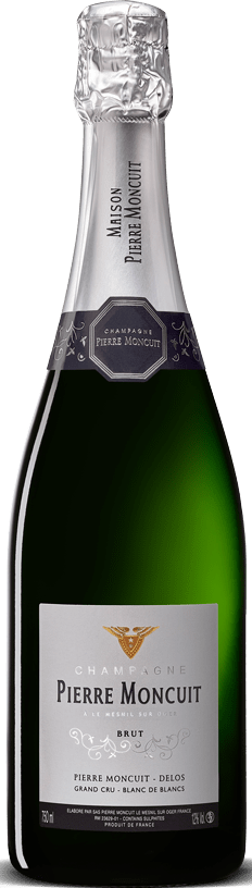 Pierre Moncuit Champagne Cuvee Delos Blanc De Blancs NV 3.0Ltr