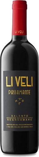 Masseria Li Veli Salice Salentino Passamante 2018 750ml