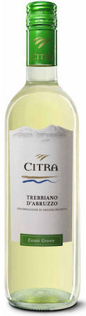 Citra Trebbiano D'abruzzo 2018 1.5Ltr