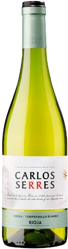 Bodegas Carlos Serres Rioja Viura Tempranillo Blanco 2017 750ml